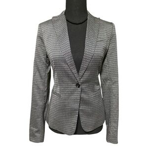Banana Republic wool blend blazer